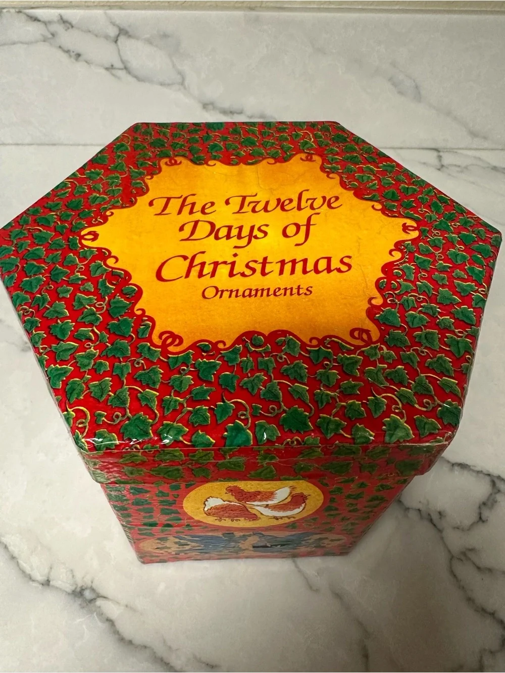 Vintage The 12 days of Christmas 3